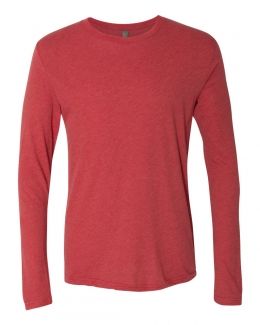 Next Level-Triblend Long Sleeve Crew-6071